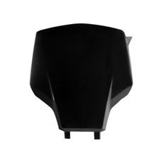 Number Plate POLISPORT 8681600003 schwarz