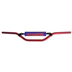 Lenker ACCOSSATO aluminium, 22 mm rot
