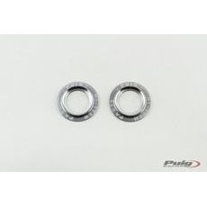 Rings for axle sliders PUIG PHB19 20271P Aluminium silber
