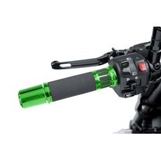 Handgriffe PUIG RACING 8188V grün 123mm