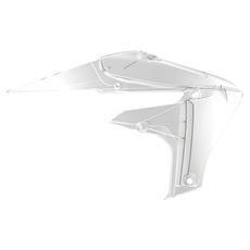 Radiator scoops POLISPORT 8415100005 clear