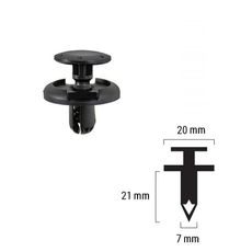 Plastikniet RMS 121832020