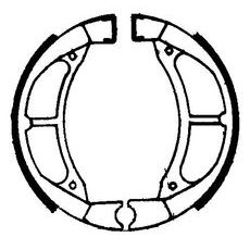 Bremsbacken FERODO 225129039