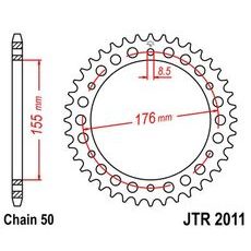 Ketten Rad JT JTR 2011-43 43T, 530