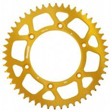 Aluminium-Ketten Rad SUPERSPROX RAL-990:50-GLD gold 50T, 520