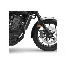 Front fender extension PUIG 21163N schwarz