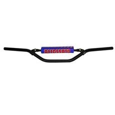 Lenker ACCOSSATO aluminium, 22 mm schwarz