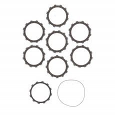 Friction plates kit with clutch cover gasket ATHENA P40230117