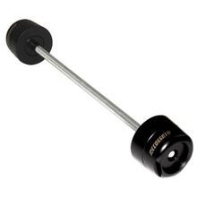 Front fork protection ACCOSSATO aluminium and plastic material schwarz