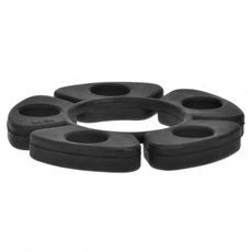 Shock absorber rubber ARIETE 02801 star shape 5 holes