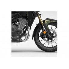 Front fender extension PUIG 21255N schwarz