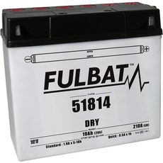 Konventionelle Motorradbatterie (mit Säurepackung) FULBAT 51814 Acid pack included