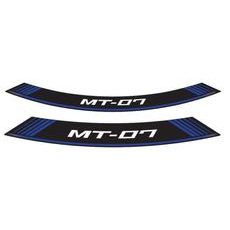 Rim strip PUIG MT-07 9136A blau set of 8 rim strips