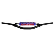 Lenker ACCOSSATO aluminium, 28.5 mm schwarz