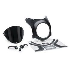 Plexiglas PUIG RETRO 21962N schwarz carbon liquid housing