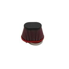Conical air filter BMC FBPF55-70C-CT Carbon Top (central)