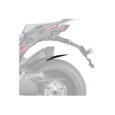 Rear fender extension PUIG 21851J schwarz matt