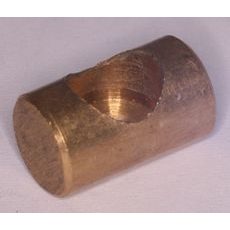 Seilendstück Venhill BN813L freie Walze 8x13mm