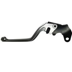 Clutch Lever ACCOSSATO ESY695 fixed CNC-worked aluminium, silver
