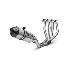 Auspuff komplett 4x2x1 MIVV SPEED EDGE X.KA.0007.SRX Stainless Steel / Carbon cap