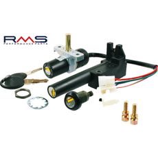 Main switch assy RMS 246050030 incl.key set