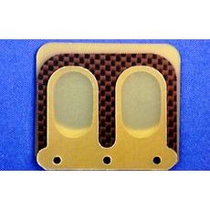 Carbon reeds ATHENA BOYPSR-195 for intake reed valve