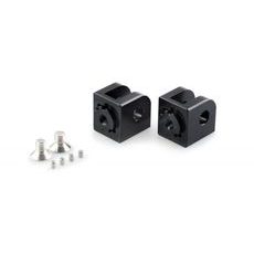 Footpeg adapters PUIG 20241N adjustable schwarz