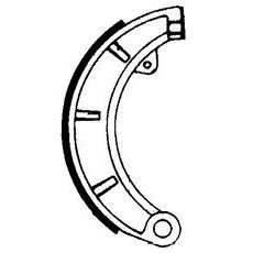 Bremsbacken FERODO 225129209