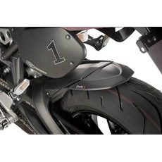Rear fender extension PUIG 3676J schwarz matt