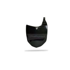 Number plate POLISPORT 8656800001 schwarz