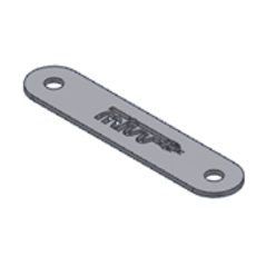 Fitting support with logo MIVV 50.SS.175.1