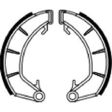 Bremsbacken FERODO 225129217