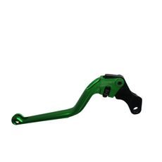 Clutch Lever ACCOSSATO fixed CNC-worked aluminium, green