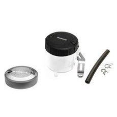 Mounting kit brake fluid reservoir ACCOSSATO 45ml silber