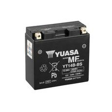 Werkaktivierte Motorradbatterie YUASA YT14B