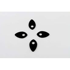 Turn signal covers PUIG 3957N schwarz