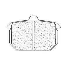 Bremsbeläge CL BRAKES 2701 RX3
