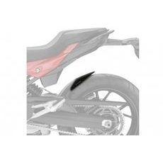 Rear fender extension PUIG 20302J schwarz matt