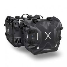 Waterproof saddle bags SHAD TR30 X0TR30