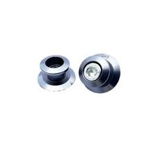 Aluminium bobbins LV8 DIAVOL E201/10100T M10x1,50 titanium