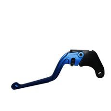 Clutch Lever ACCOSSATO fixed CNC-worked aluminium, blue