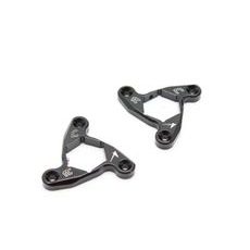 Sternbedienung der Gabelfeder-Vorspannung 4RACING GFS22 schwarz