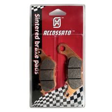 Bremsbeläge ACCOSSATO AGPP254 ST