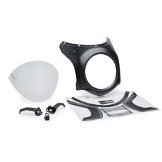 Plexiglas PUIG RETRO 21962W clear carbon liquid housing