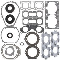 Complete gasket set with oil seal WINDEROSA PWC 611603