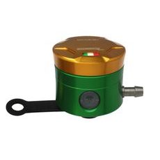 Bremsflüssigkeitbehälter ACCOSSATO CNC-worked straight bracket included gold