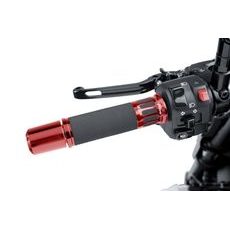Handgriffe PUIG RACING 5879R rot 119mm