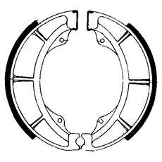 Bremsbacken FERODO 225129084