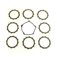 Friction plates kit with clutch cover gasket ATHENA P40230080