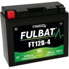 Gel-Batterie FULBAT FT12B-4 GEL (YT12B-4)